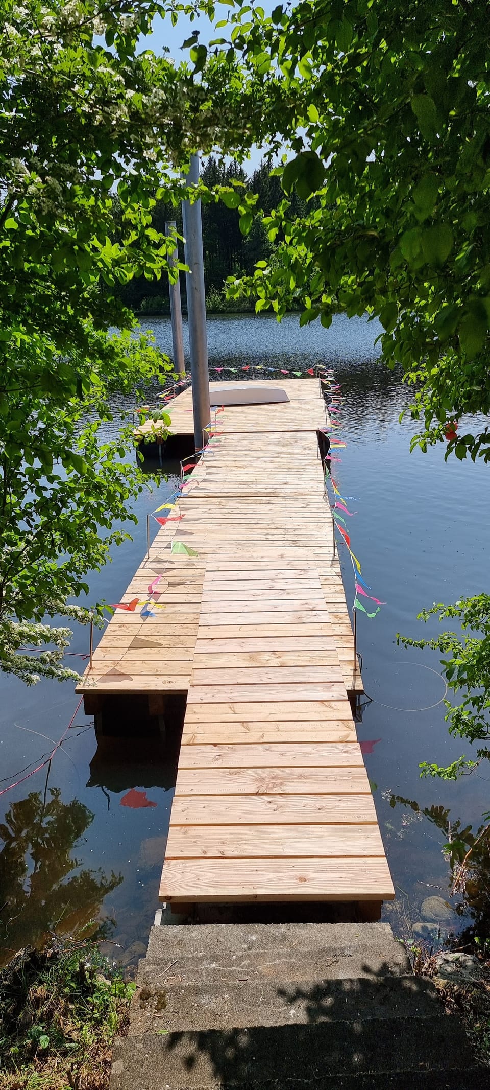 Die Planken bekommen eine Namen